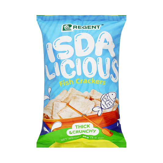 Regent Isdalicious Fish Crackers 85g