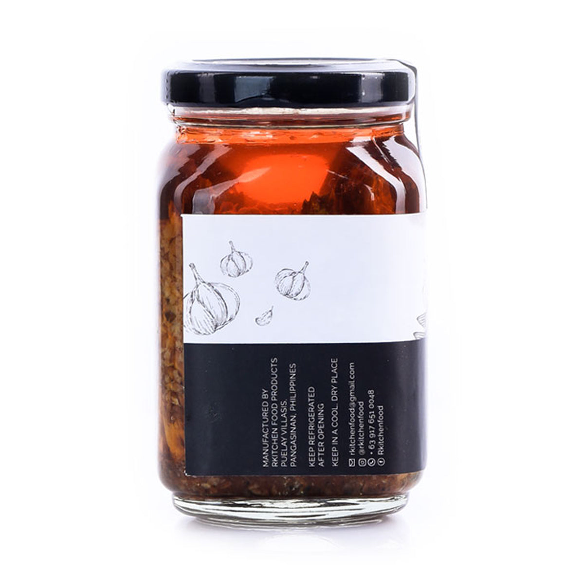 RKitchen Garlic Tinapa 250g - manufacturer info