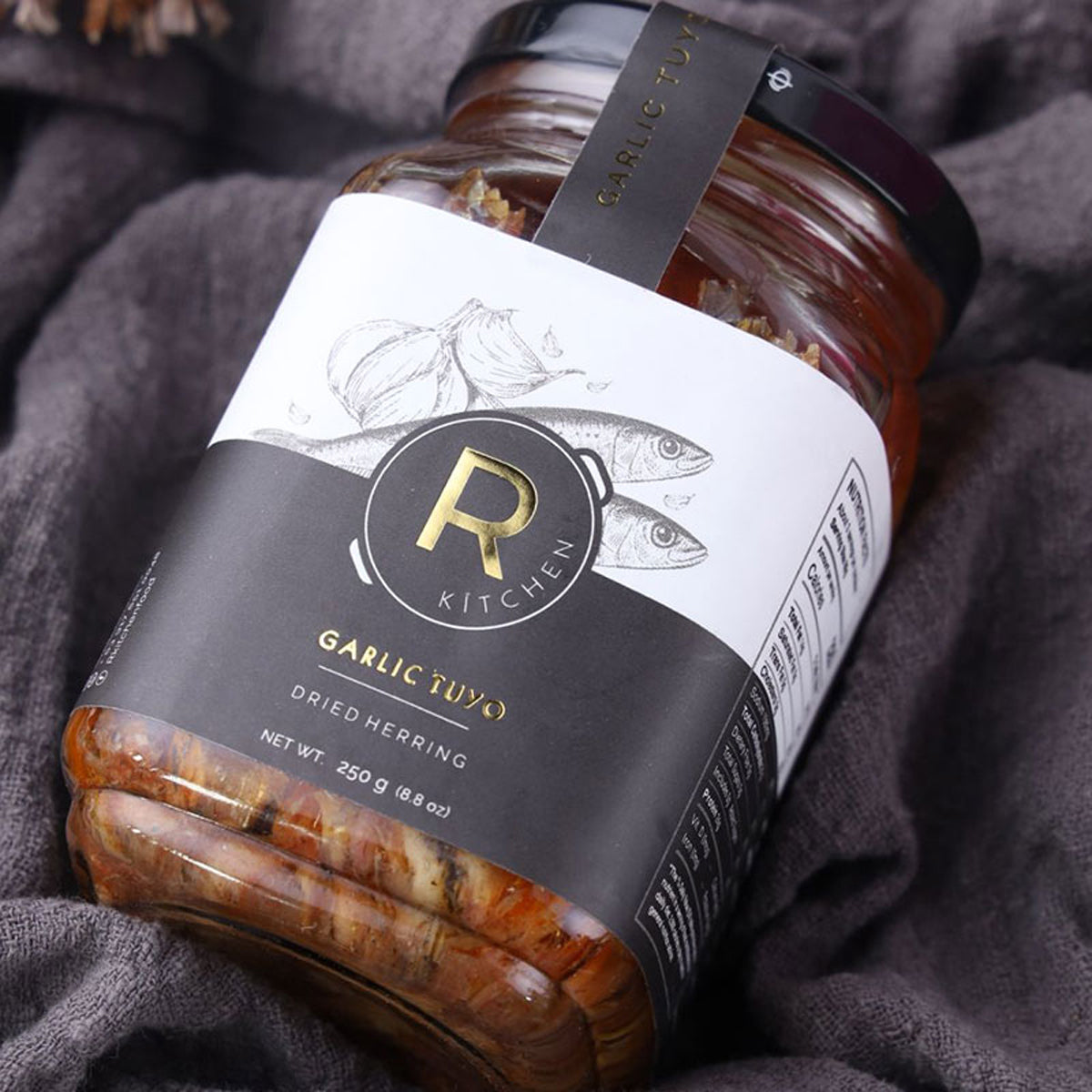 RKitchen Garlic Tuyo 250g - feature photo
