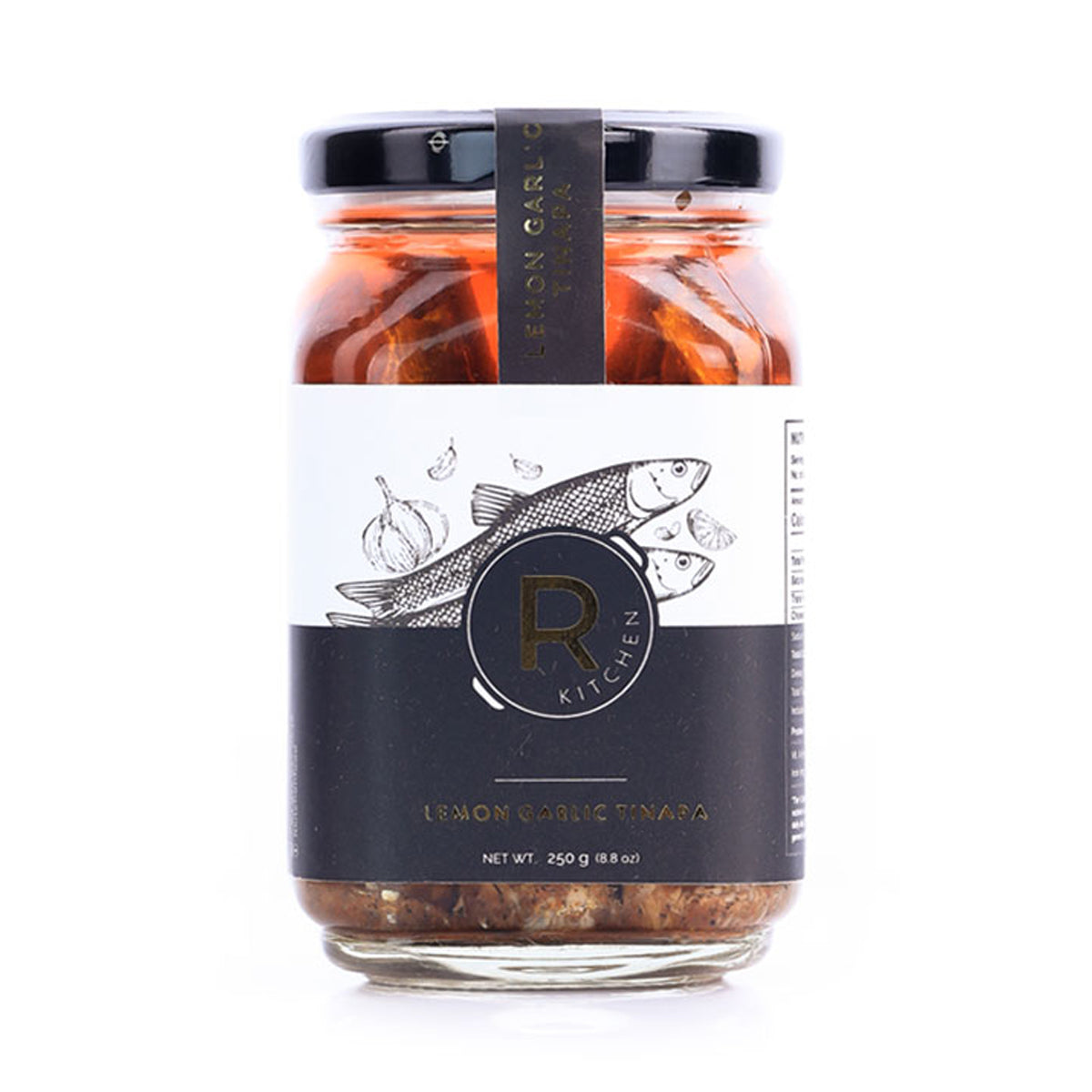 RKitchen Lemon Garlic Tinapa 250g