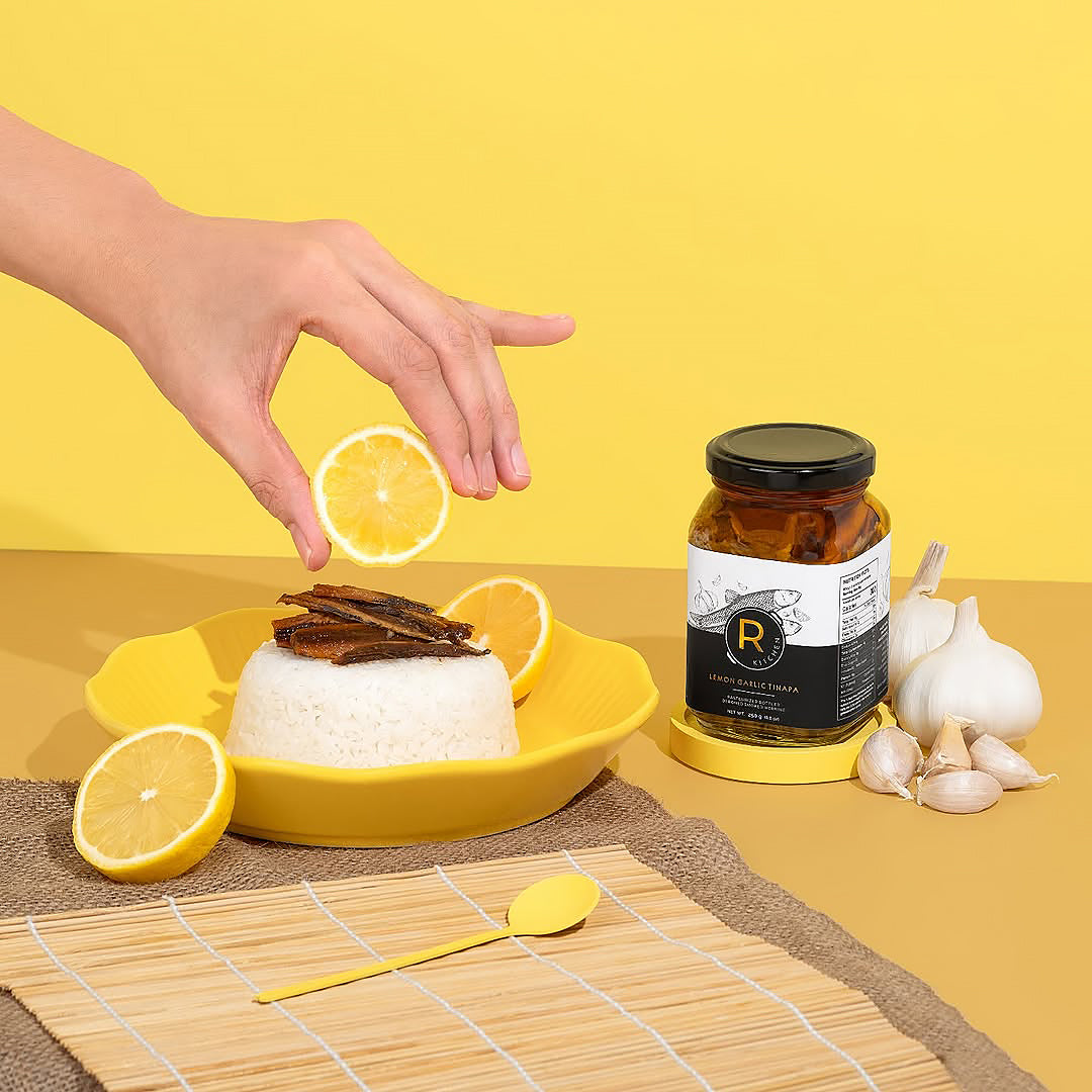 RKitchen Lemon Garlic Tinapa 250g - feature photo