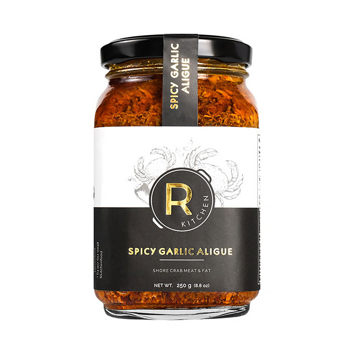 RKitchen Spicy Garlic Aligue 250g