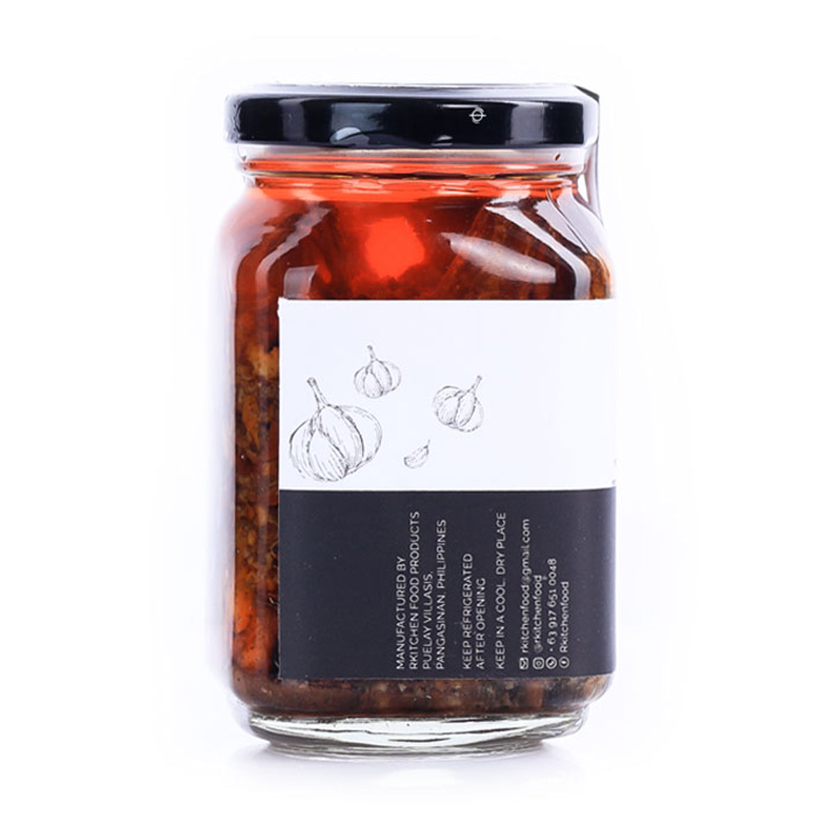 RKitchen Spicy Garlic Tinapa 250g - manufacturer info