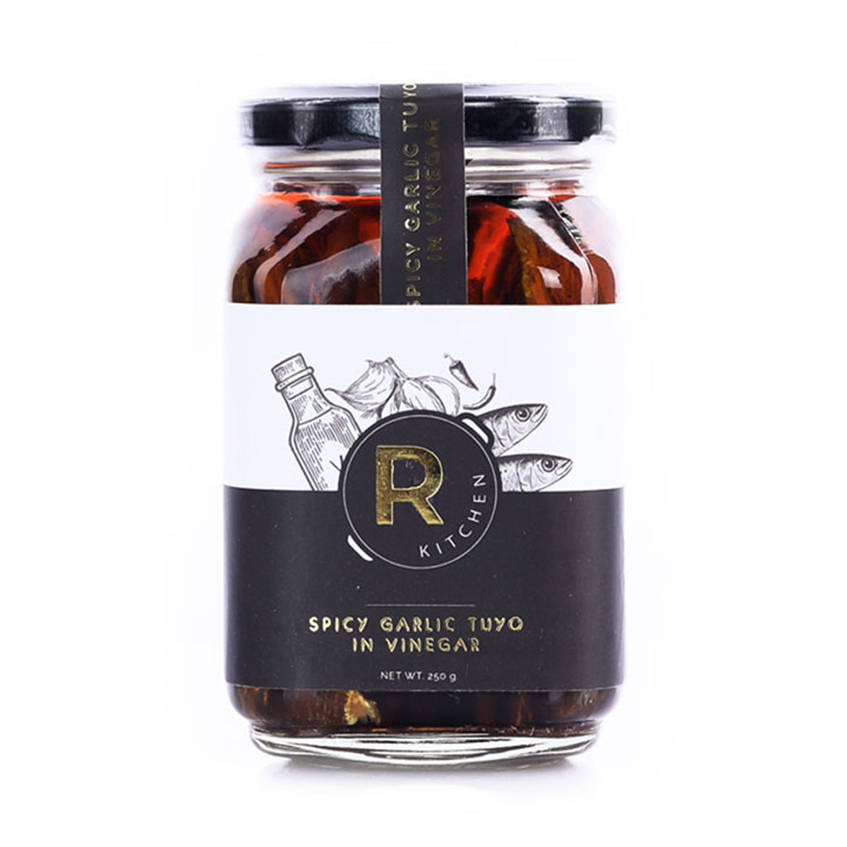 RKitchen Spicy Garlic Tuyo in Vinegar