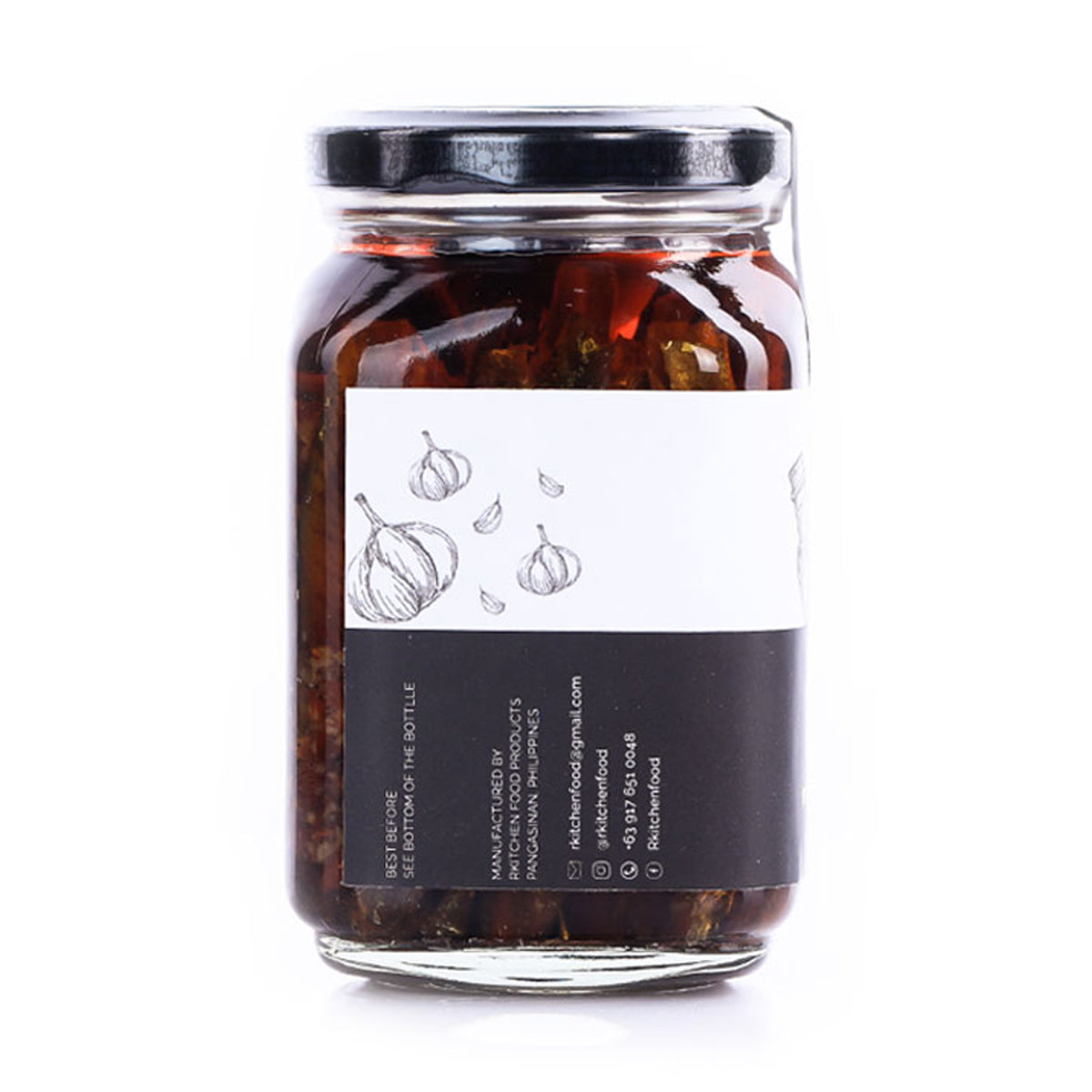 RKitchen Spicy Garlic Tuyo in Vinegar - side