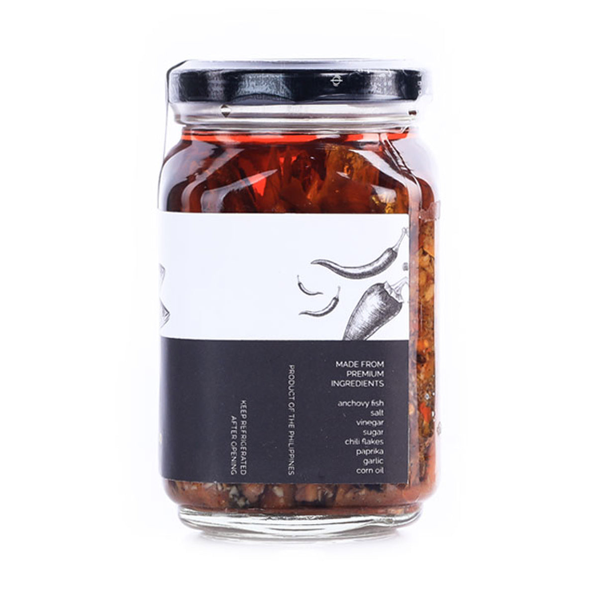 RKitchen Sweet & Spicy Tuyo 250g - ingredients