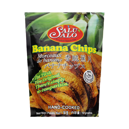 Salu Salo Banana Chips 150g