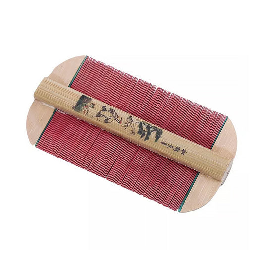 Natural Bamboo Lice Comb (Suyod)