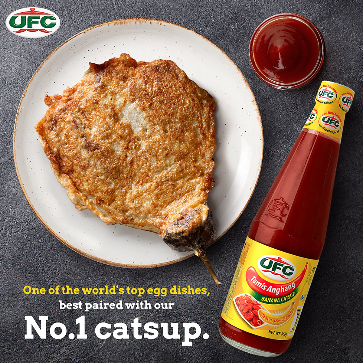 UFC Banana Catsup 320g