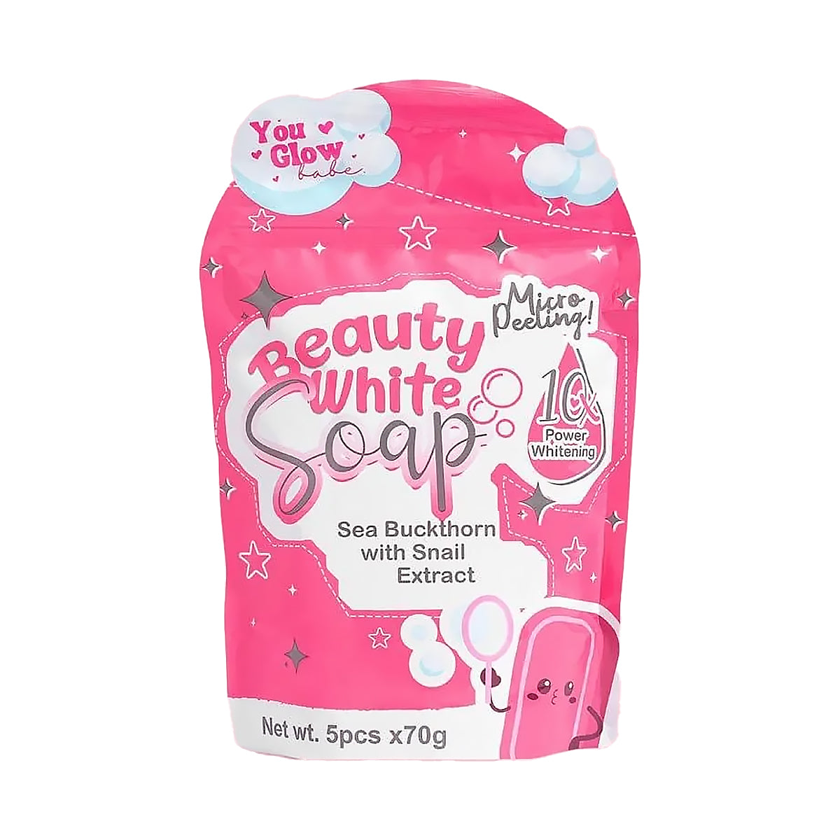 You Glow Babe Beauty White Soap (5 pcs) NZ