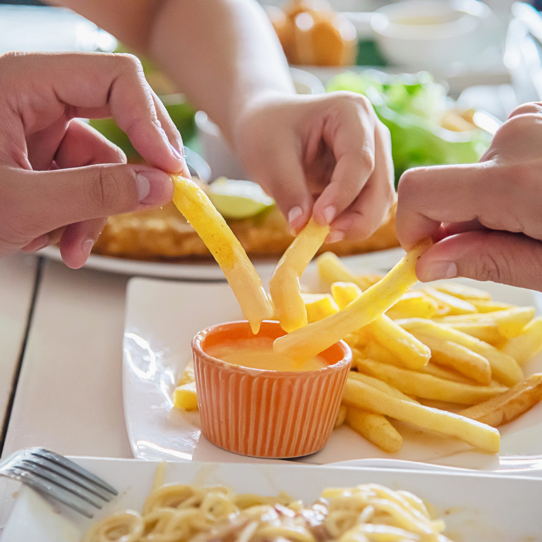 Potato Corner Inspired Potato Powders: Cheese, BBQ, and Sour Cream