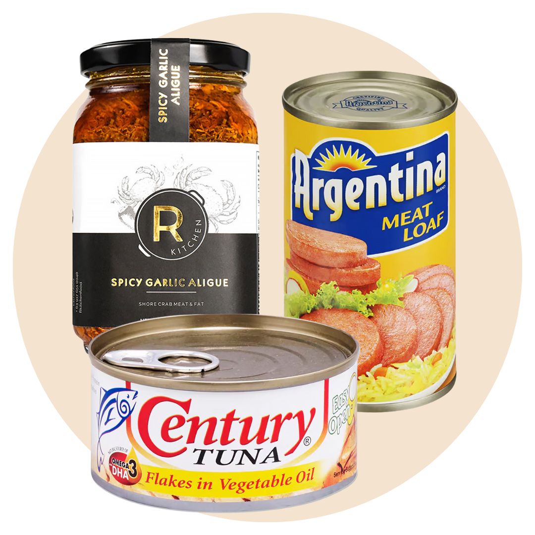 canned and packaged food category