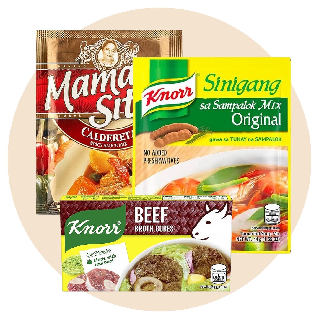 seasonings and mixes category