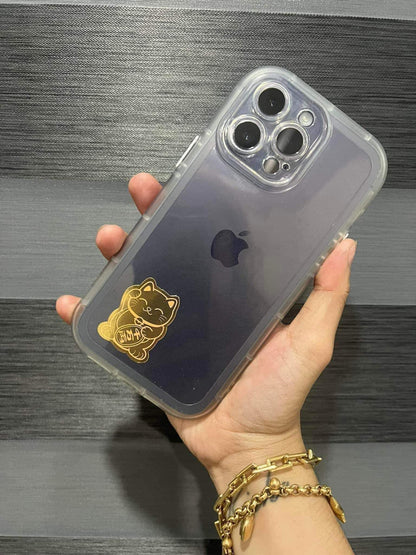 24K Lucky Cat Sticker