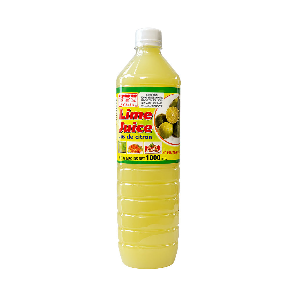 3 Chef’s Lime Juice 1L