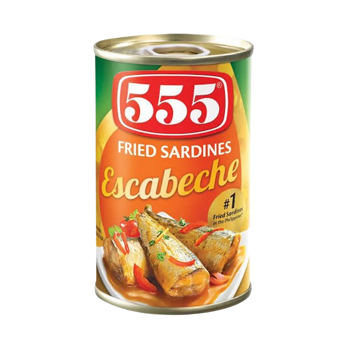 555 Fried Sardines Escabeche 155g
