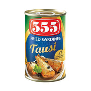 555 Fried Sardines Tausi 155g