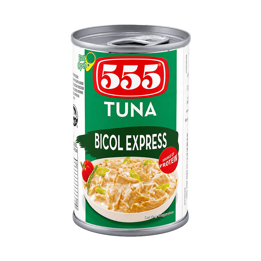 555 Tuna Bicol Express 155g