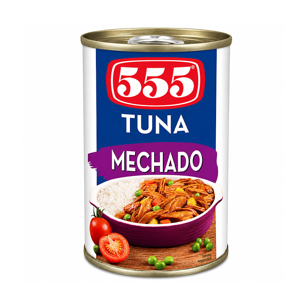 555 Tuna Mechado 155g