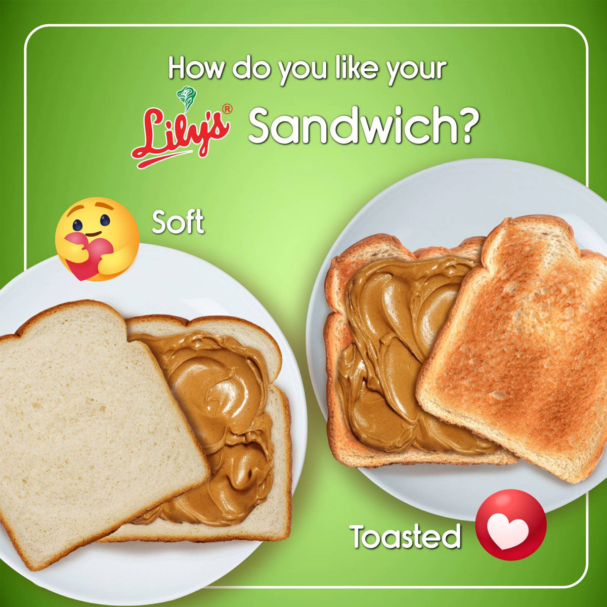 Lily’s Classic Peanut Butter 364g