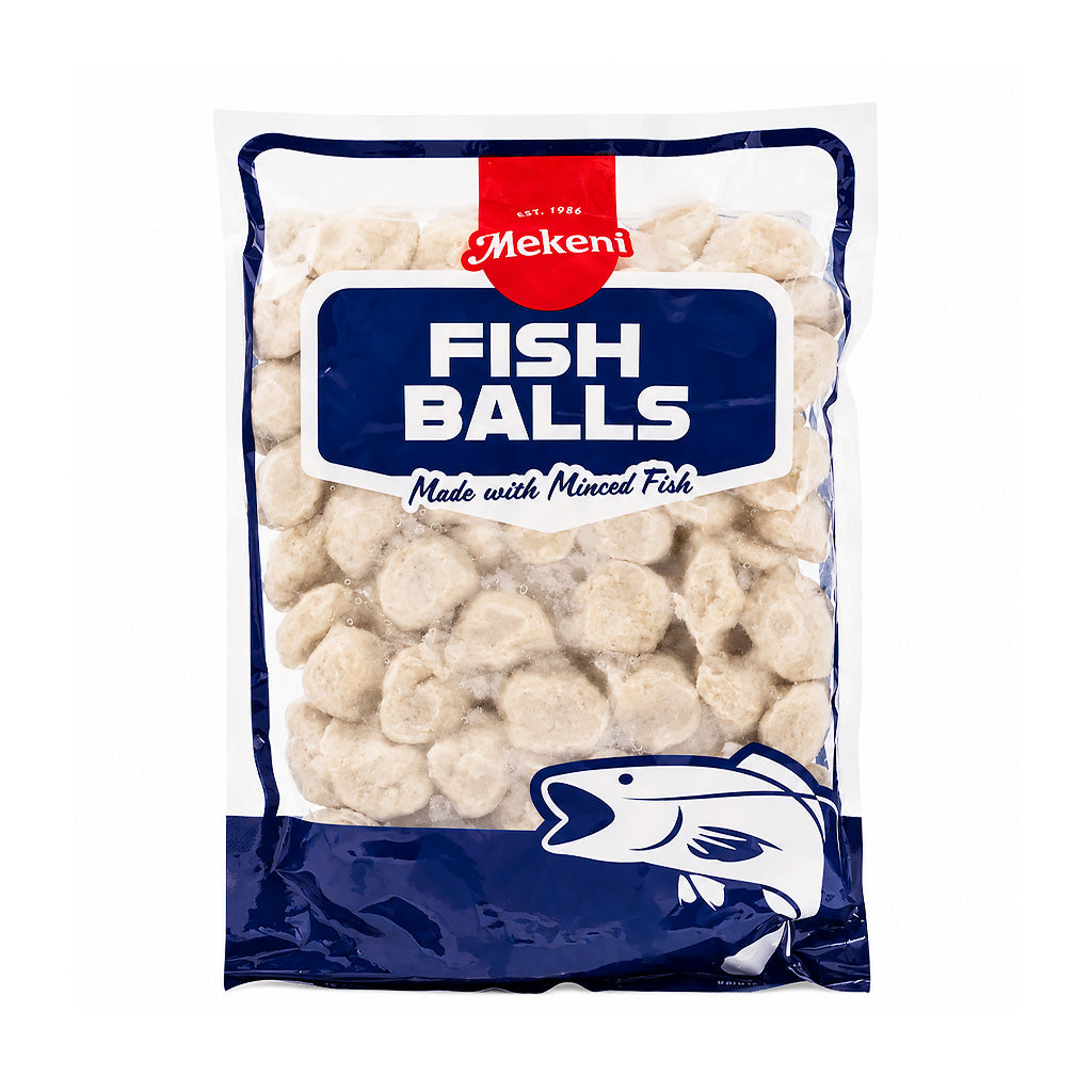Mekeni Flat Fish Balls 1kg