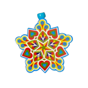 Mini Christmas Parol - Car Charm