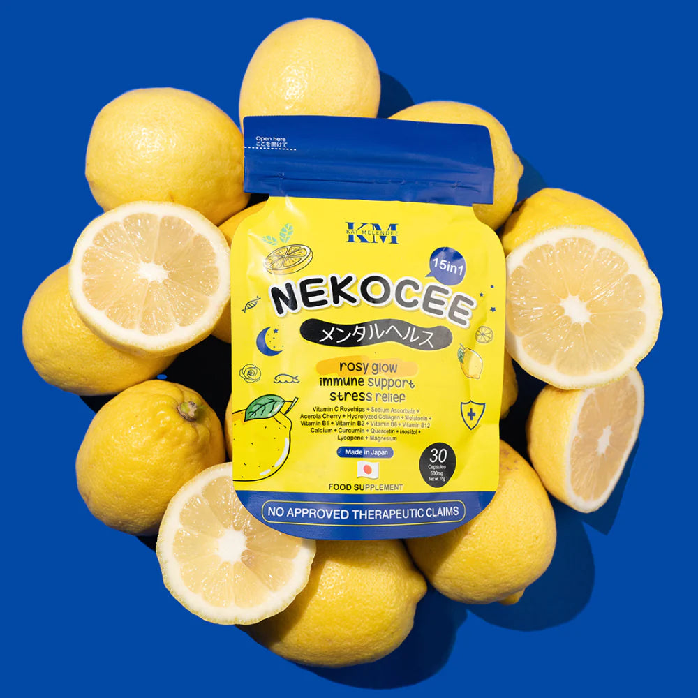 Kath Melendez Nekocee 15-in-1 Vitamin C Collagen Capsules