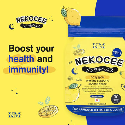 Kath Melendez Nekocee 15-in-1 Vitamin C Collagen Capsules