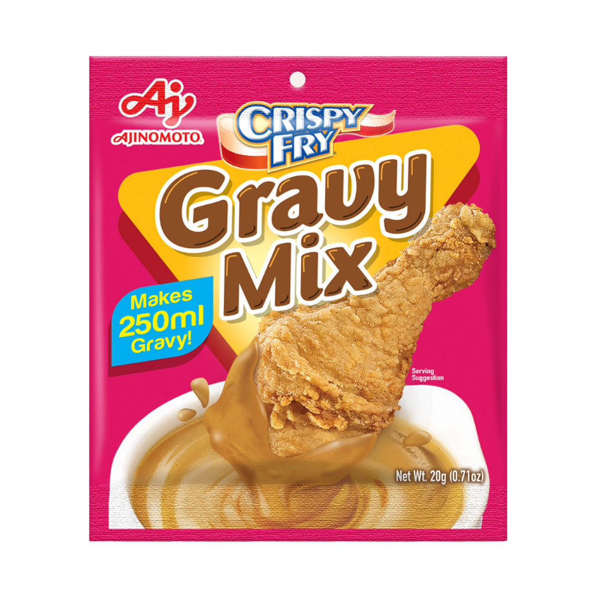 Ajinomoto Crispy Fry Gravy Mix 20g