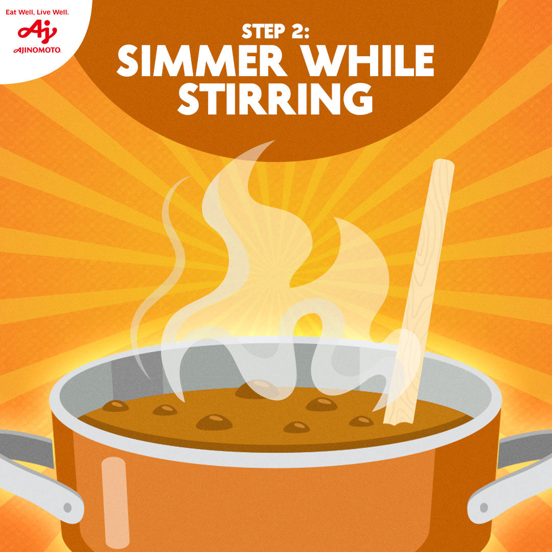 Ajinomoto Crispy Fry Gravy Mix 20g - how to use step 2