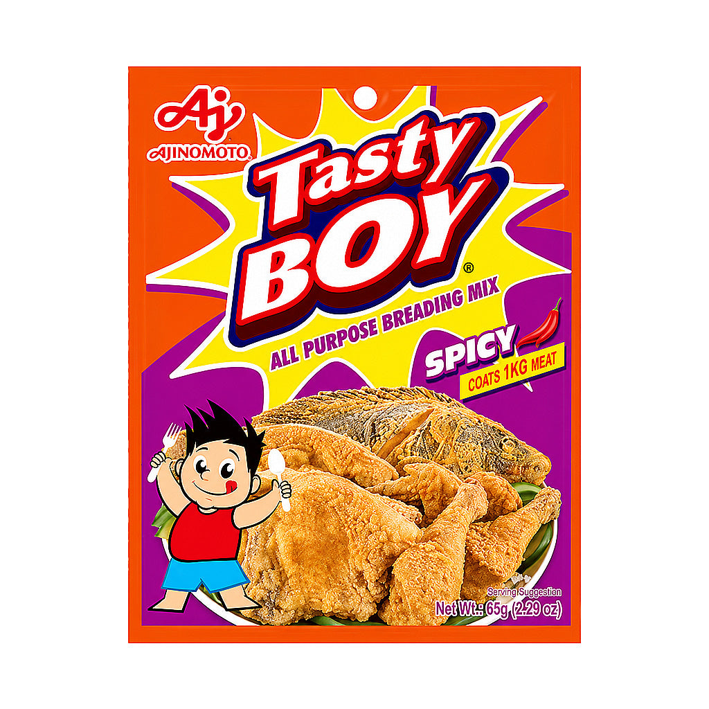 Ajinomoto Tasty Boy All Purpose Breading Mix 65g - Spicy