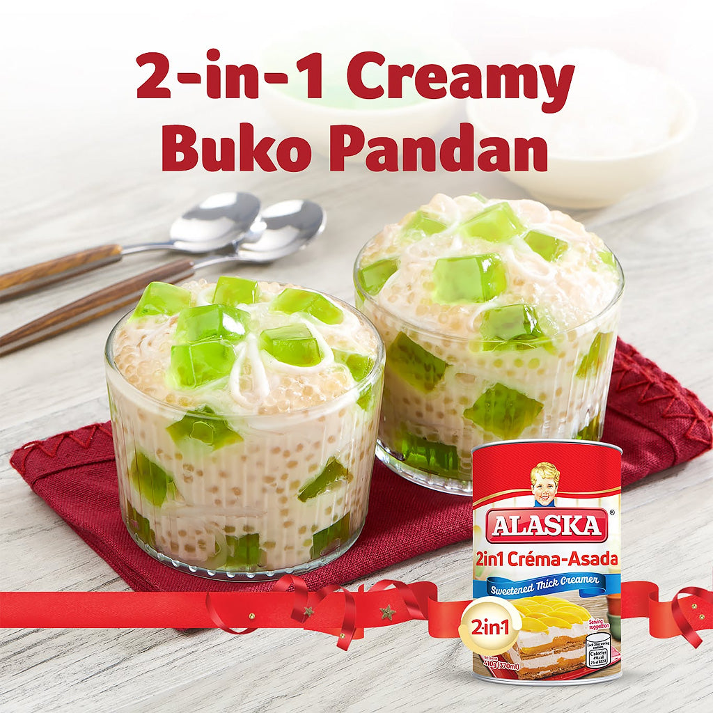 Alaska 2in1 Créma-Asada Sweetened Thick Creamer 410g