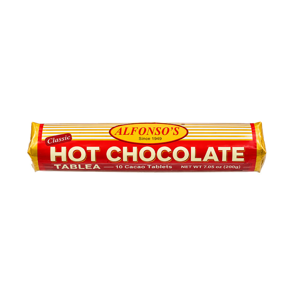 Alfonso’s Classic Hot Chocolate Tablea 200g