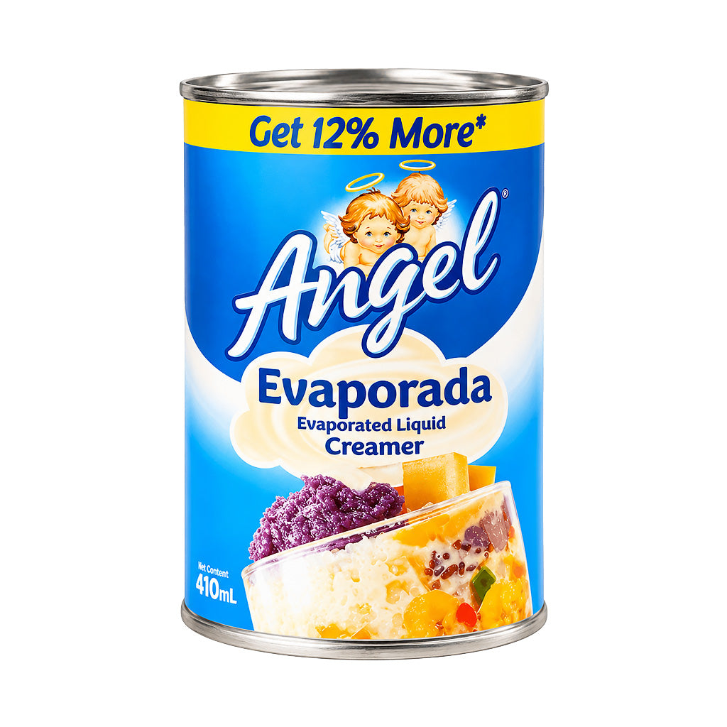 Angel Evaporada Evaporated Liquid Creamer 410ml