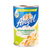 Angel 2-in-1 Kremdensada Sweetened Thick Creamer 410ml