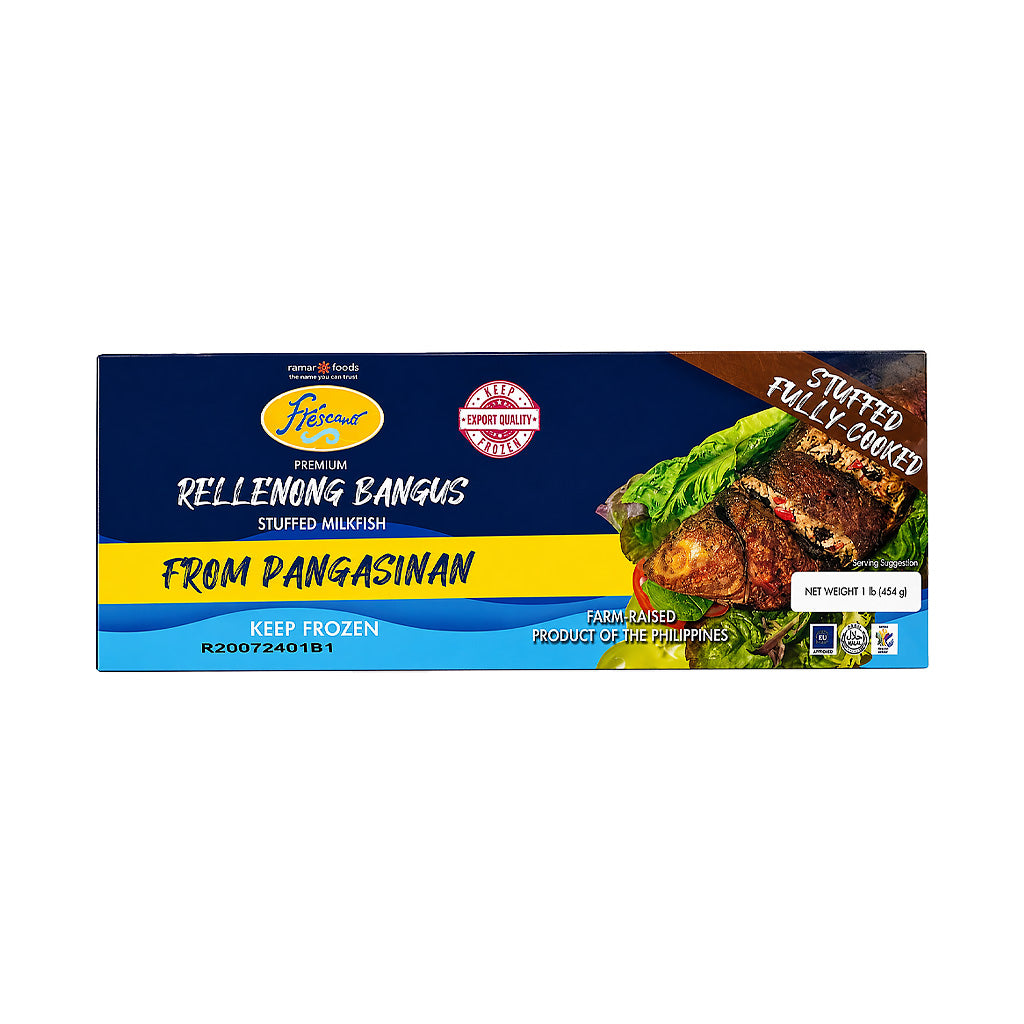 Anjo Farms Frozen Rellenong Bangus Stuffed Milkfish 454g