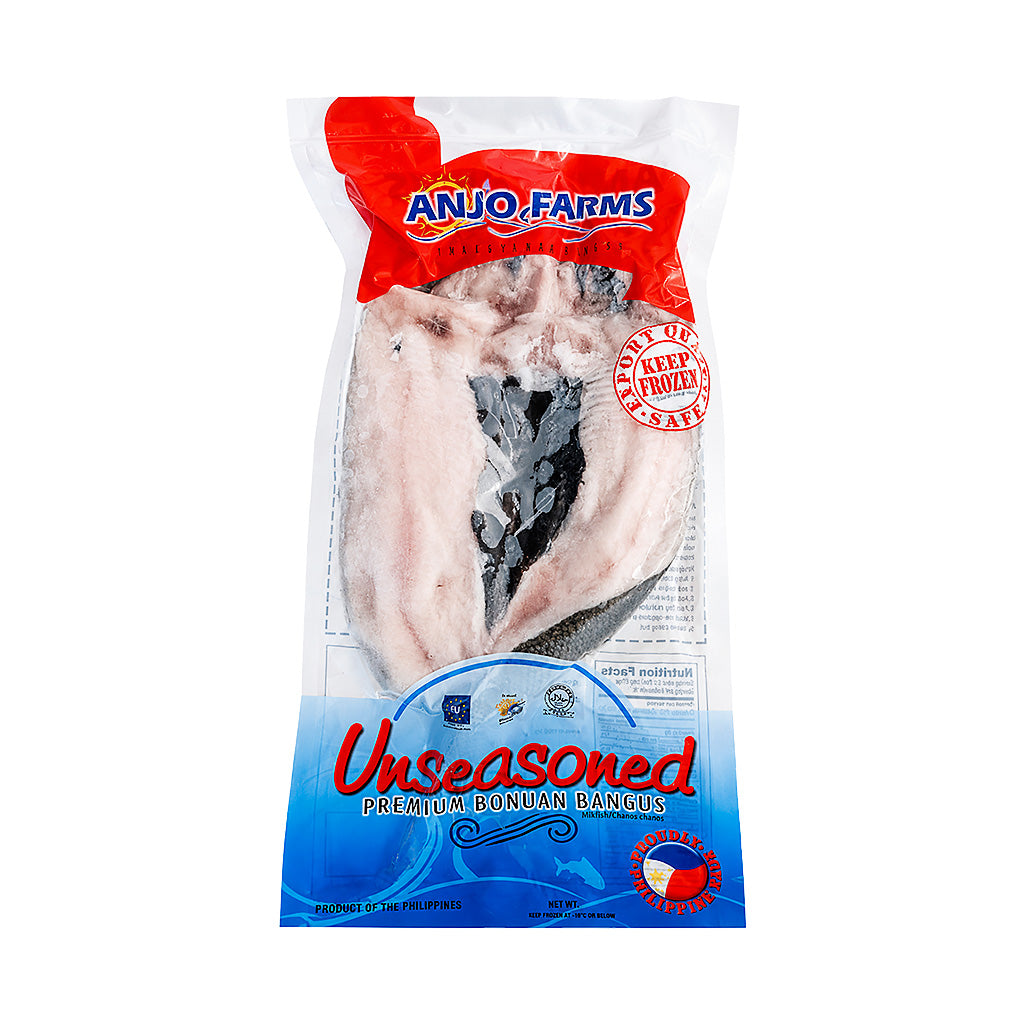 Anjo Farms Frozen Unseasoned Premium Bonuan Bangus 450-500g