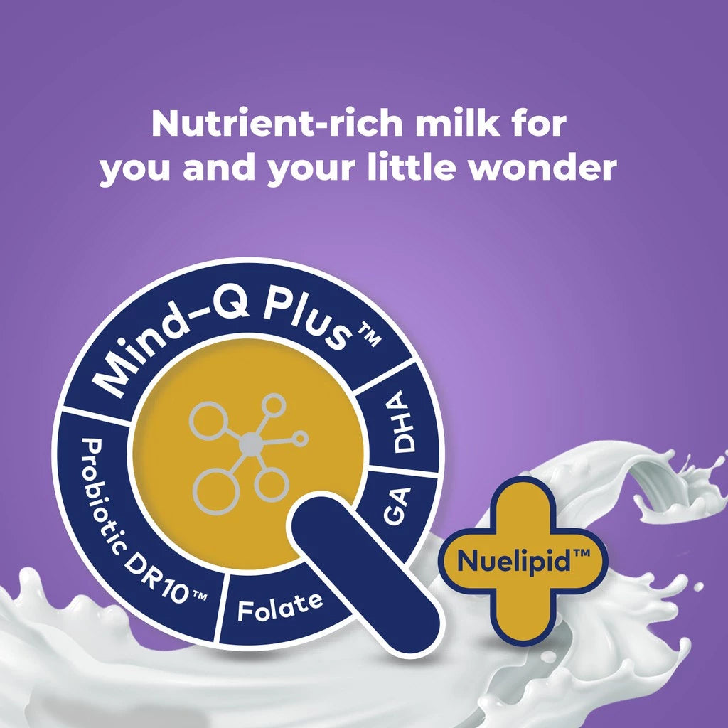 Anmum Materna Pregnancy Milk Powder Plain - features