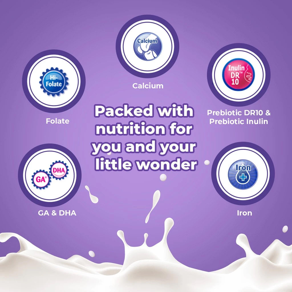 Anmum Materna Pregnancy Milk Powder Plain key ingredients