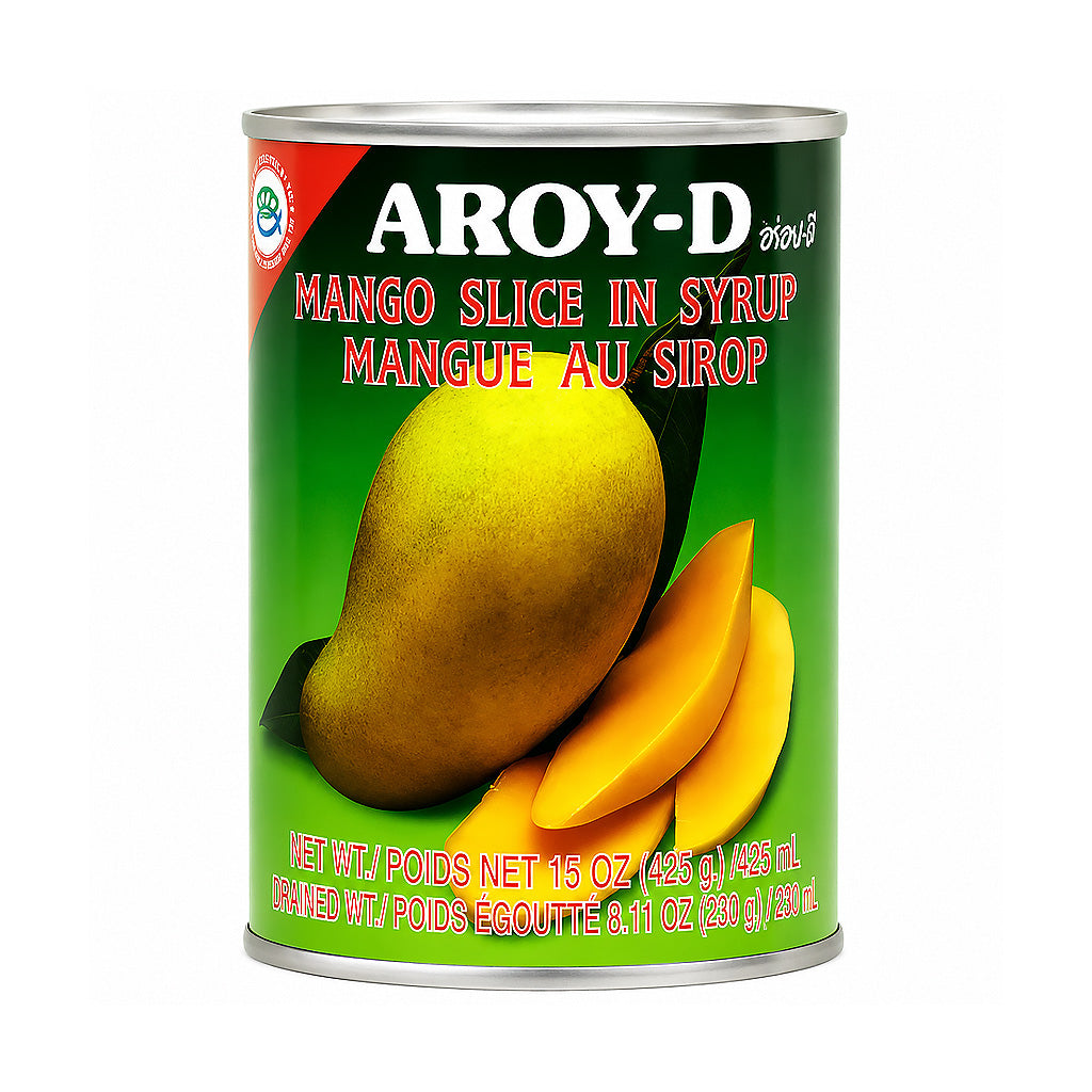 Aroy-D Mango Slice in Syrup 425g