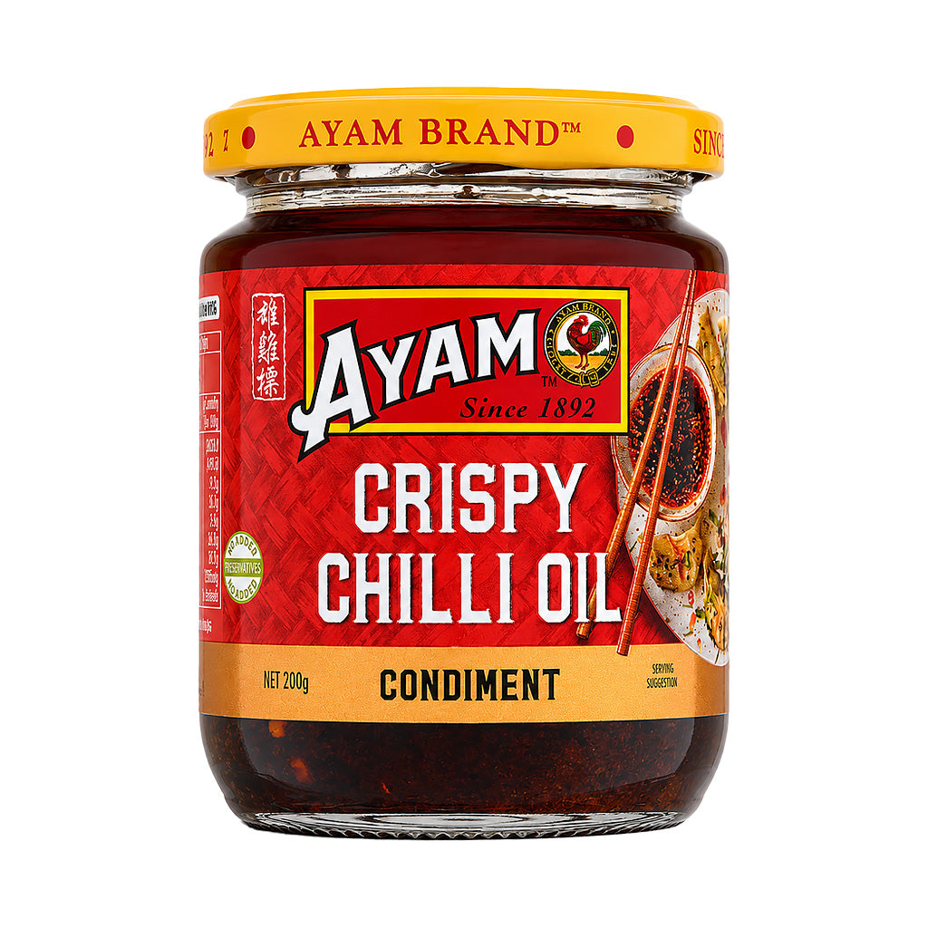 Ayam Crispy Chilli Oil 200g