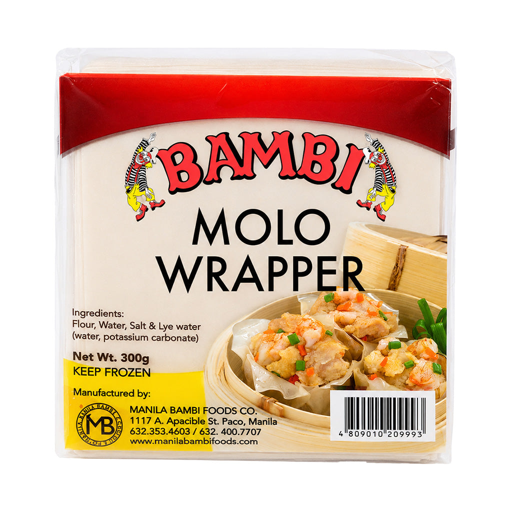 Bambi Molo Wrapper 300g 3.5” Square