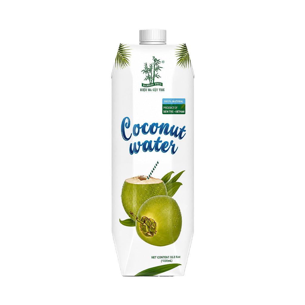 Bamboo Tree Coconut Water 1L