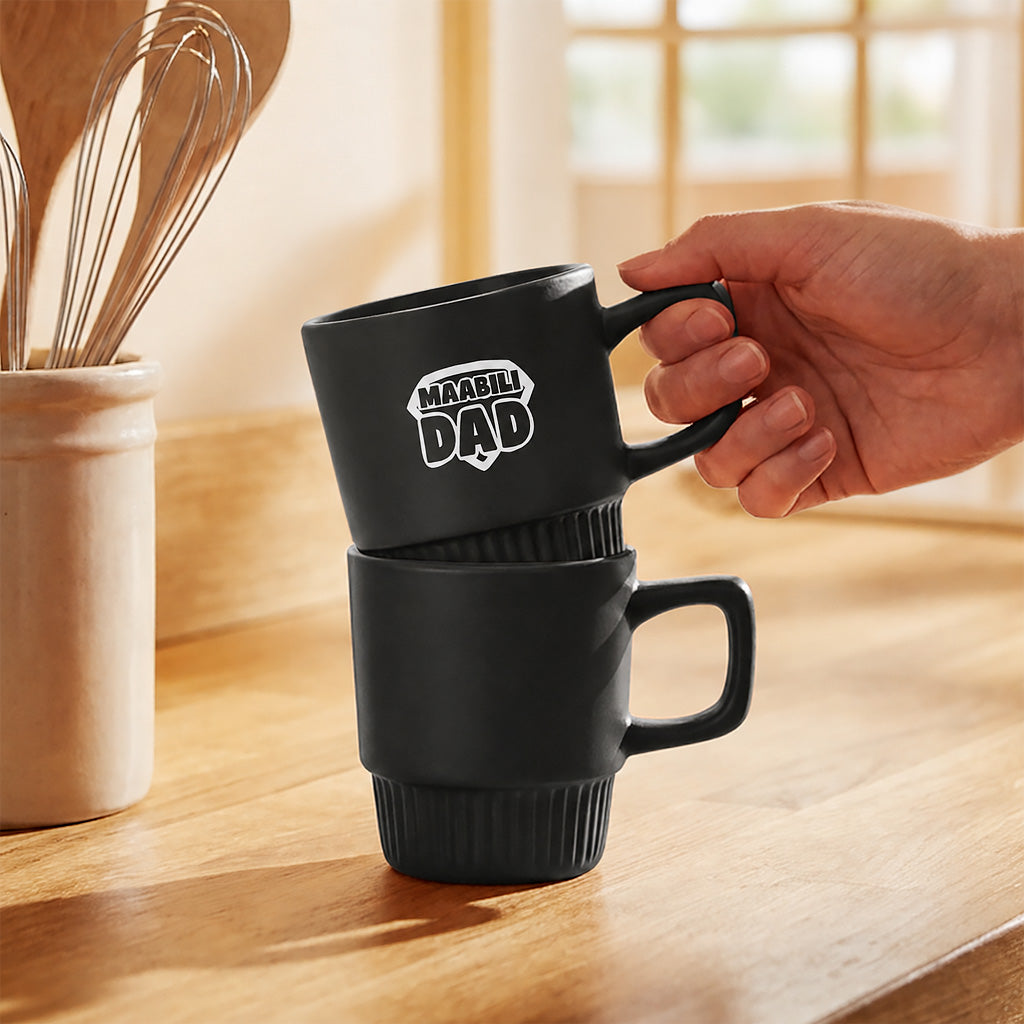 Father’s Day Coffee Mug Black 300ml