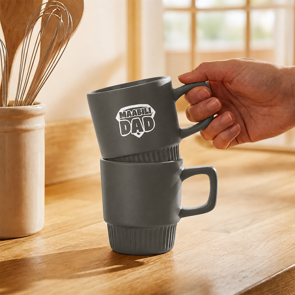 Father’s Day Coffee Mug Dark Grey 300ml