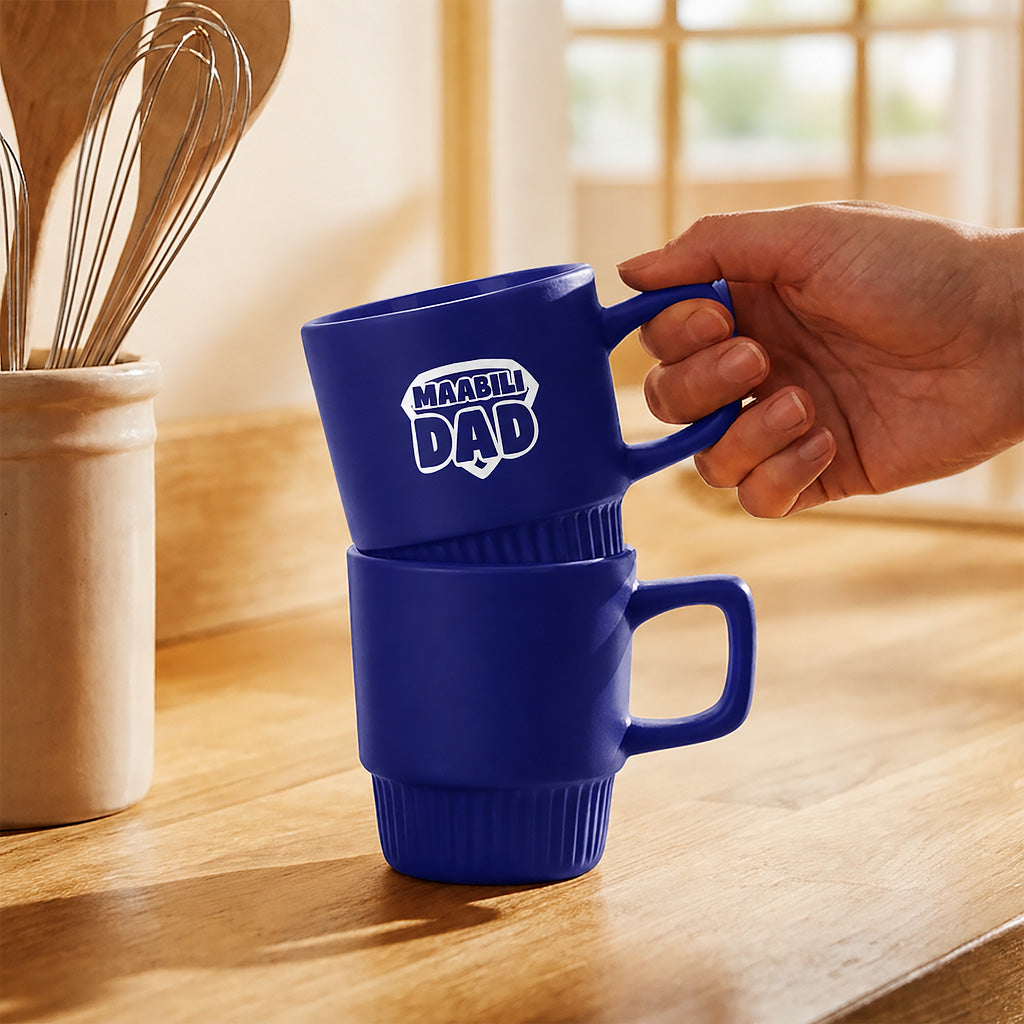 Father’s Day Coffee Mug Royal Blue 300ml