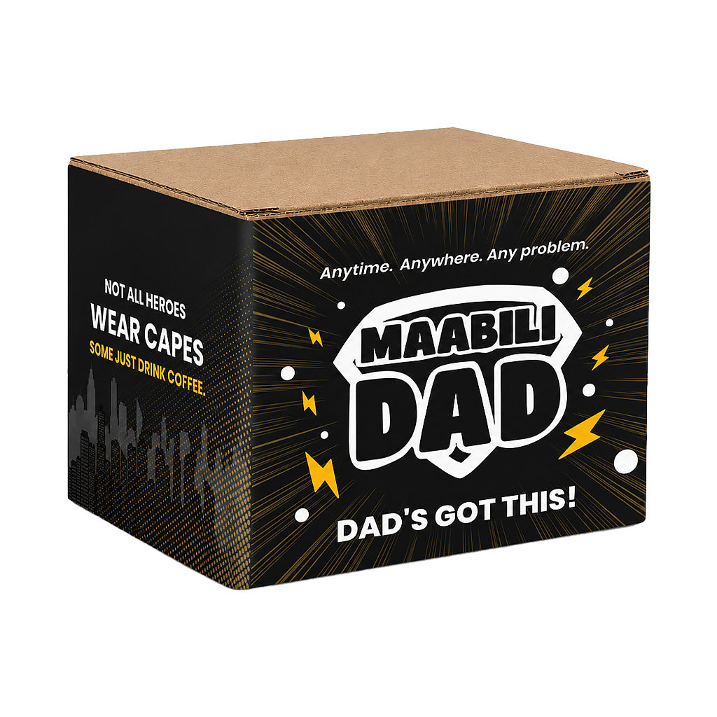 Father’s Day Coffee Mug Royal Blue 300ml Box Sleeve