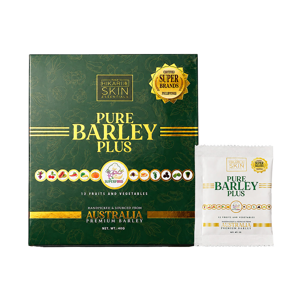 Beauty&U Hikari Skin Essentials Pure Barley Plus (10 sachets x 30g)
