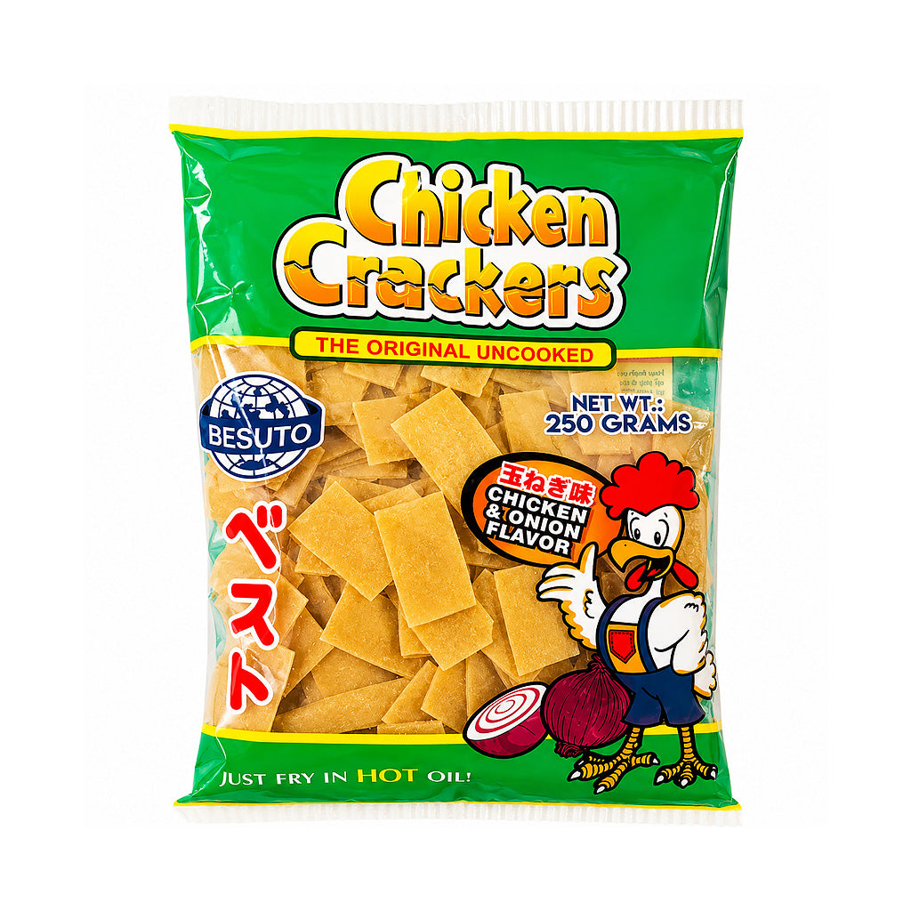 Besuto Chicken Crackers 250g