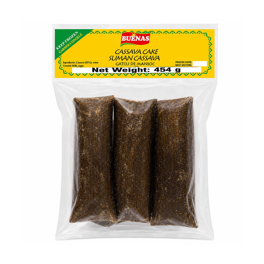 Buenas Cassava Cake 454g